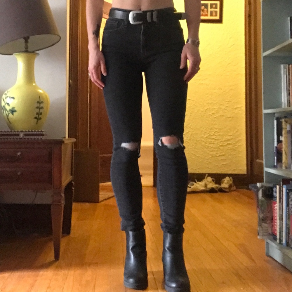 Levi’s 721 High Rise Skinny Jeans